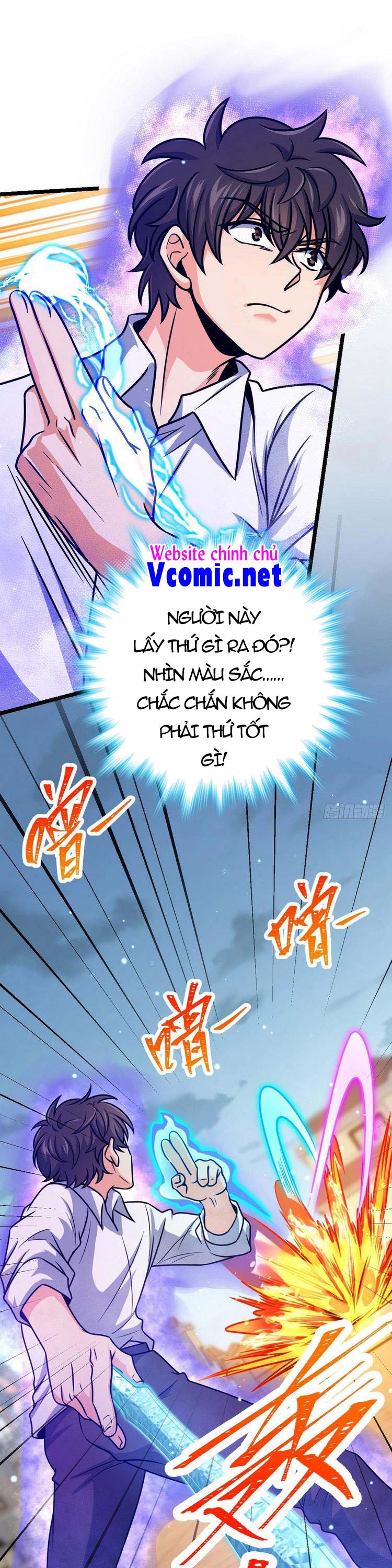 Đại Vương Tha Mạng Chapter 333 - Page 11