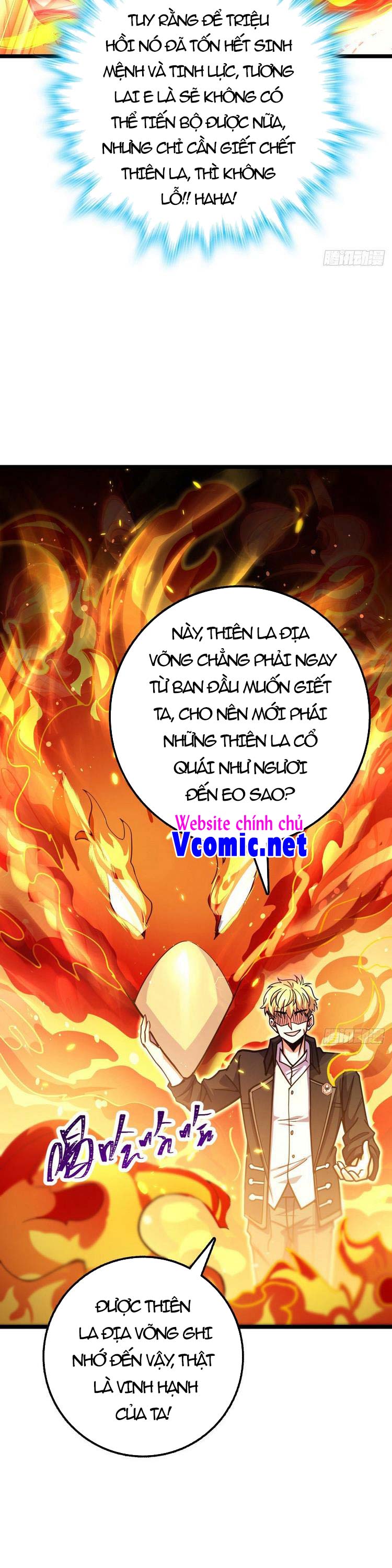 Đại Vương Tha Mạng Chapter 333 - Page 17