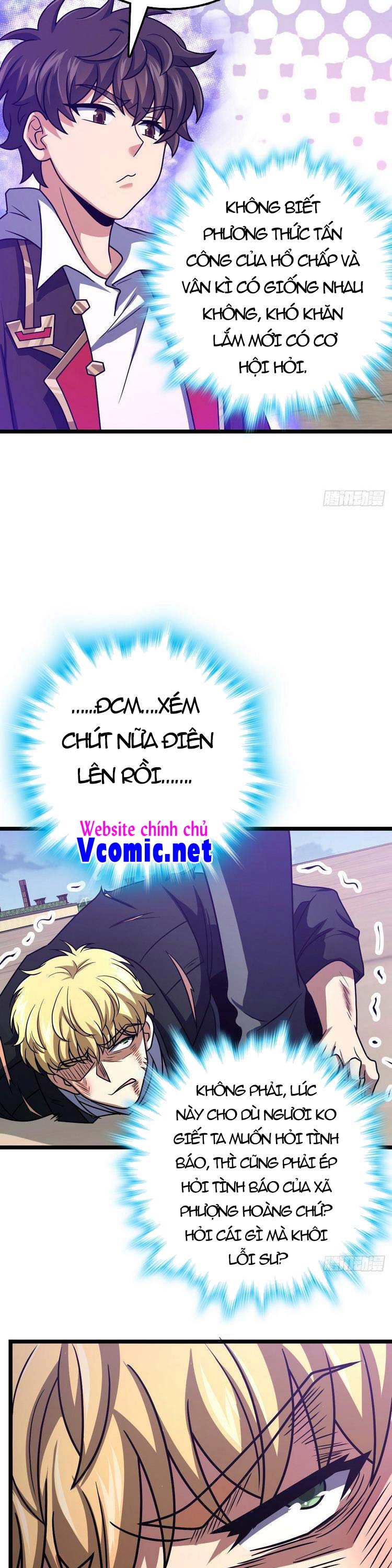 Đại Vương Tha Mạng Chapter 333 - Page 37