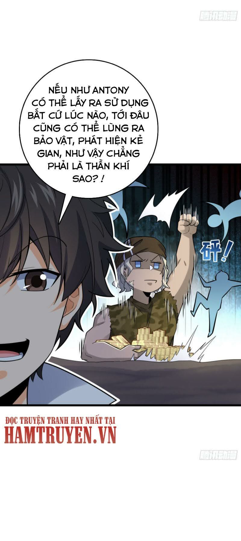 Đại Vương Tha Mạng Chapter 132 - Page 34