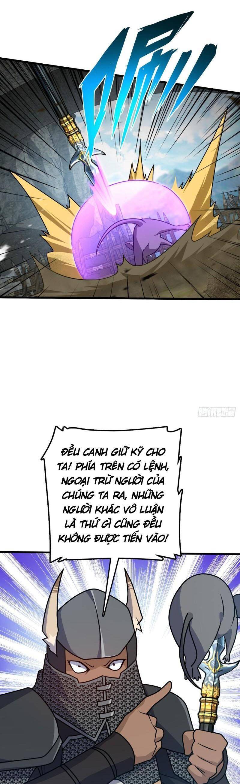 Đại Vương Tha Mạng Chapter 654 - Page 23