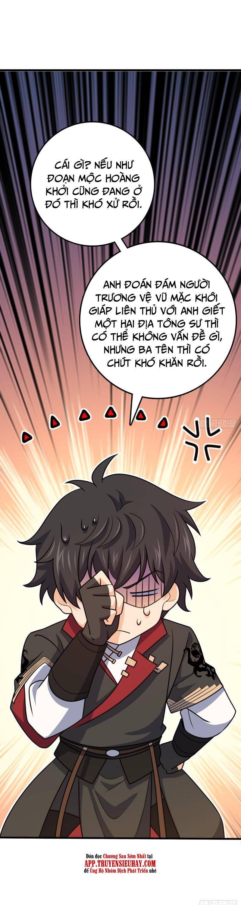 Đại Vương Tha Mạng Chapter 654 - Page 9