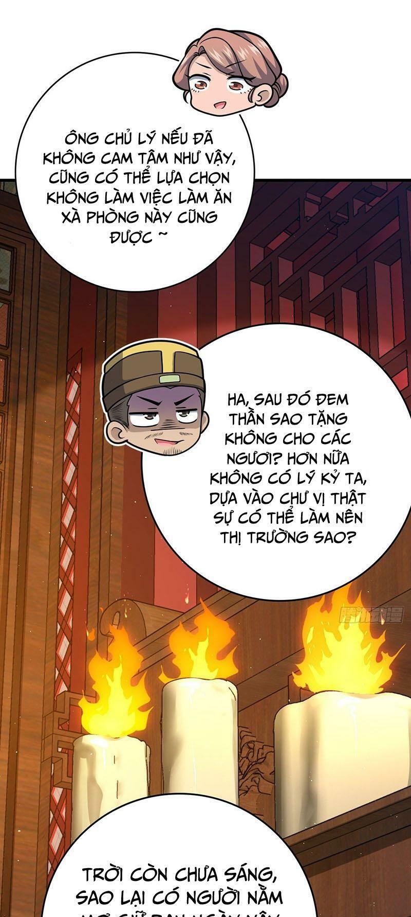 Đại Vương Tha Mạng Chapter 532 - Page 54