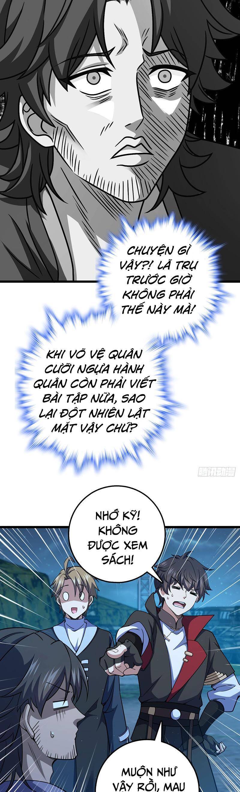 Đại Vương Tha Mạng Chapter 665 - Page 9