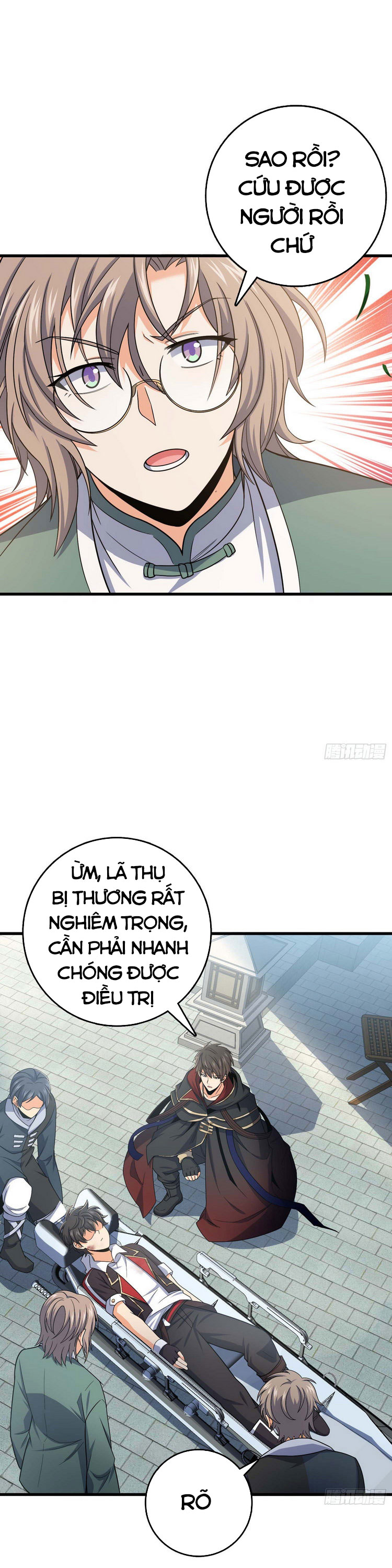 Đại Vương Tha Mạng Chapter 250 - Page 23