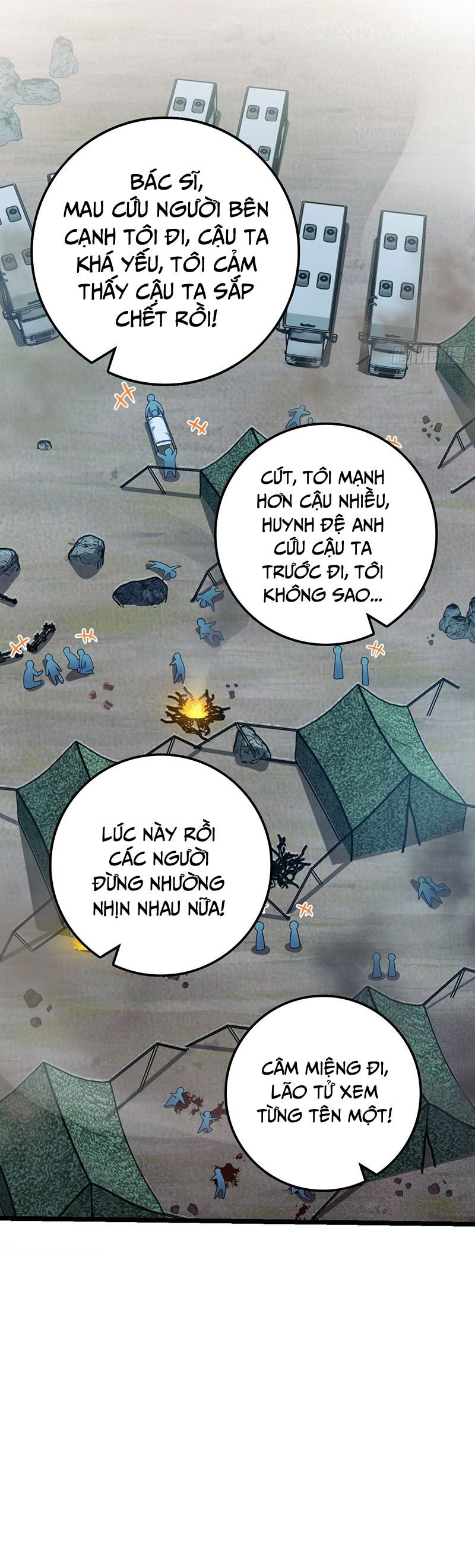 Đại Vương Tha Mạng Chapter 460 - Page 10