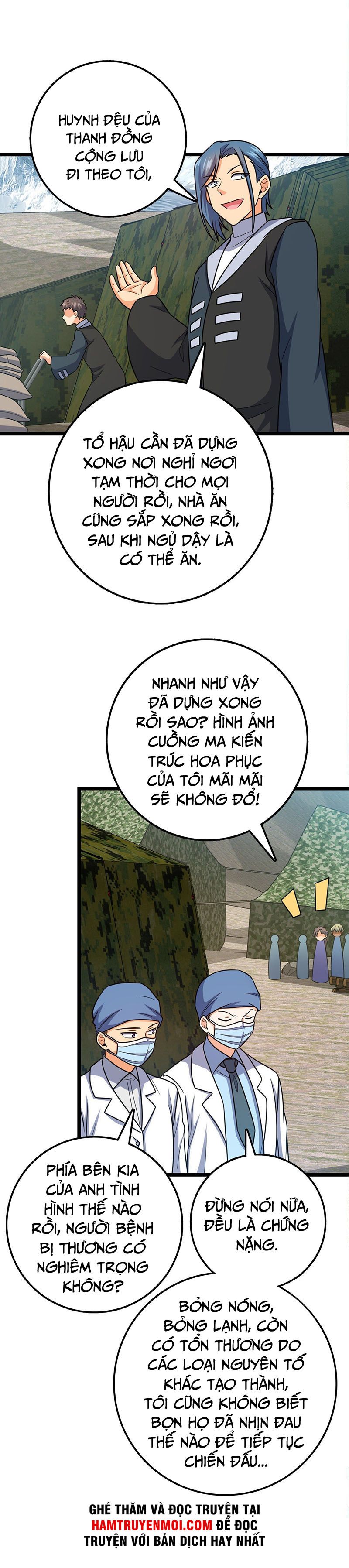 Đại Vương Tha Mạng Chapter 460 - Page 14