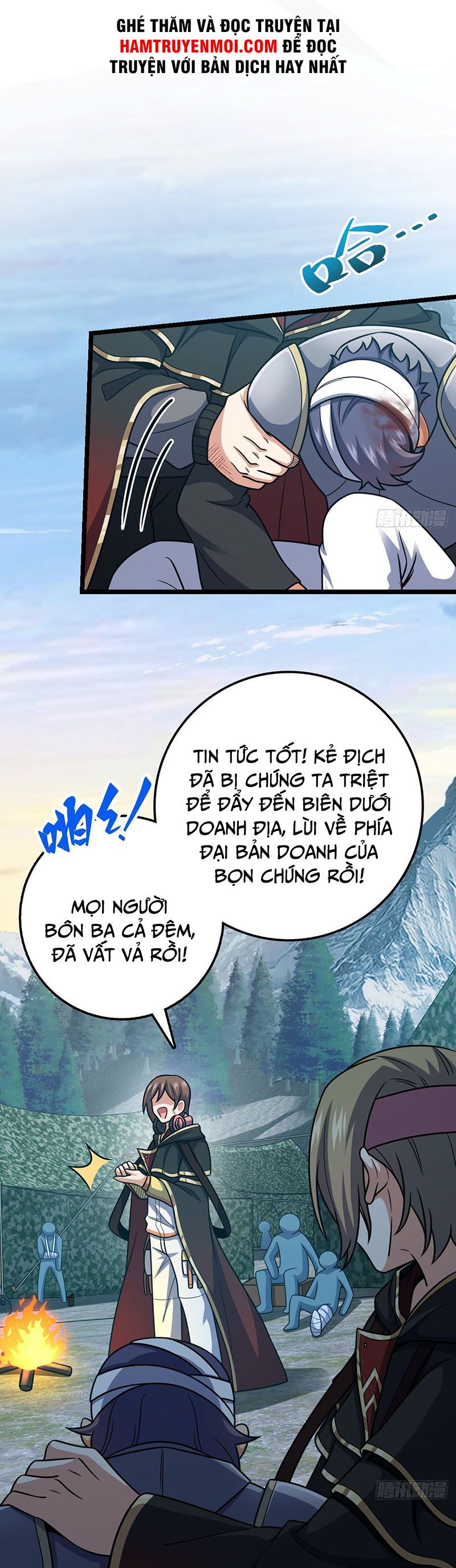 Đại Vương Tha Mạng Chapter 460 - Page 2