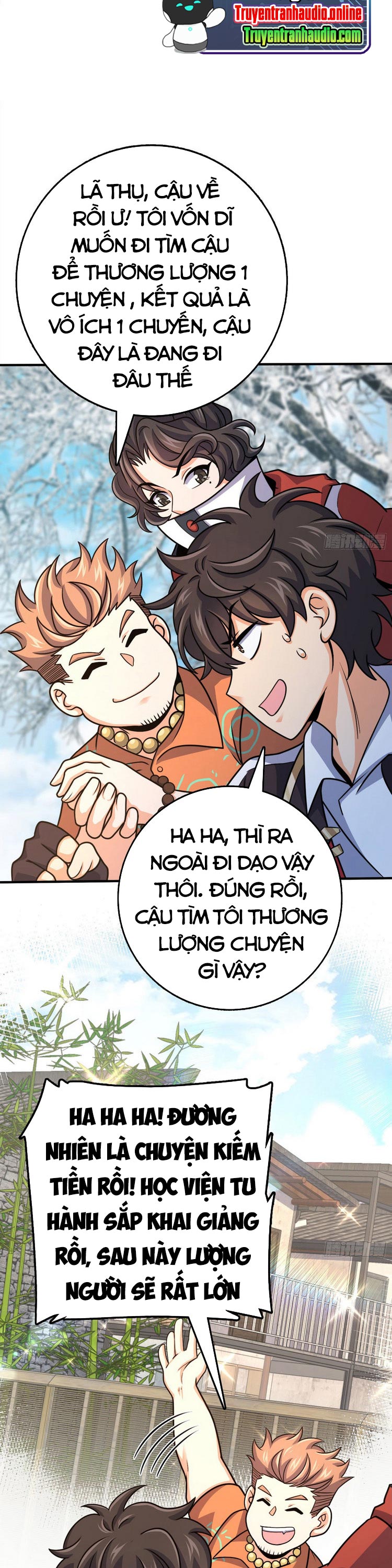 Đại Vương Tha Mạng Chapter 290 - Page 13