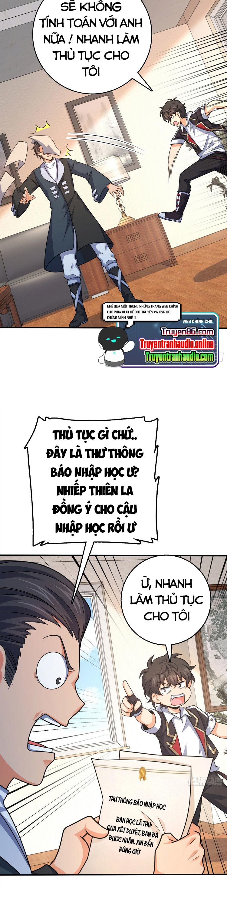 Đại Vương Tha Mạng Chapter 290 - Page 2