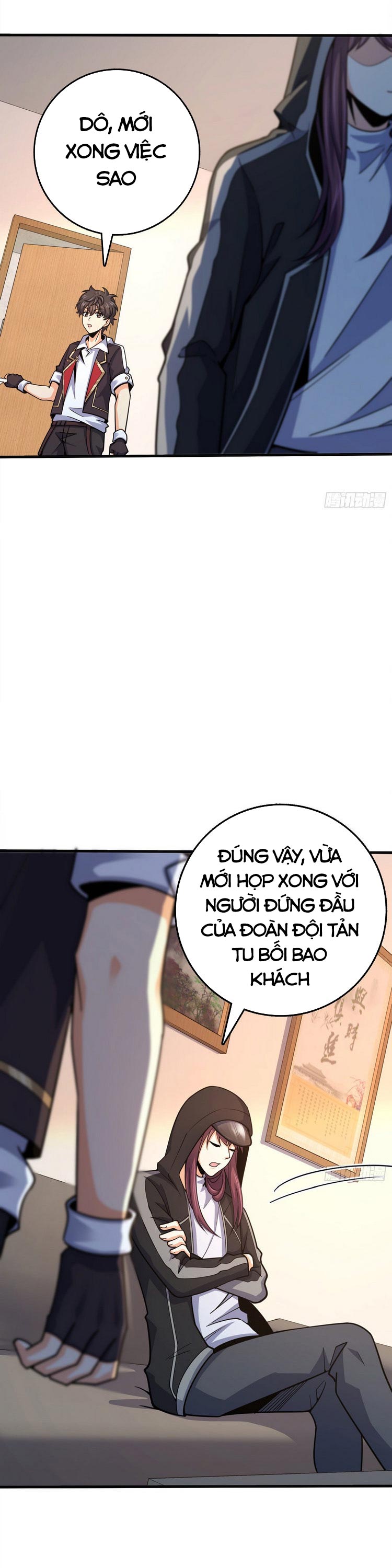 Đại Vương Tha Mạng Chapter 290 - Page 27