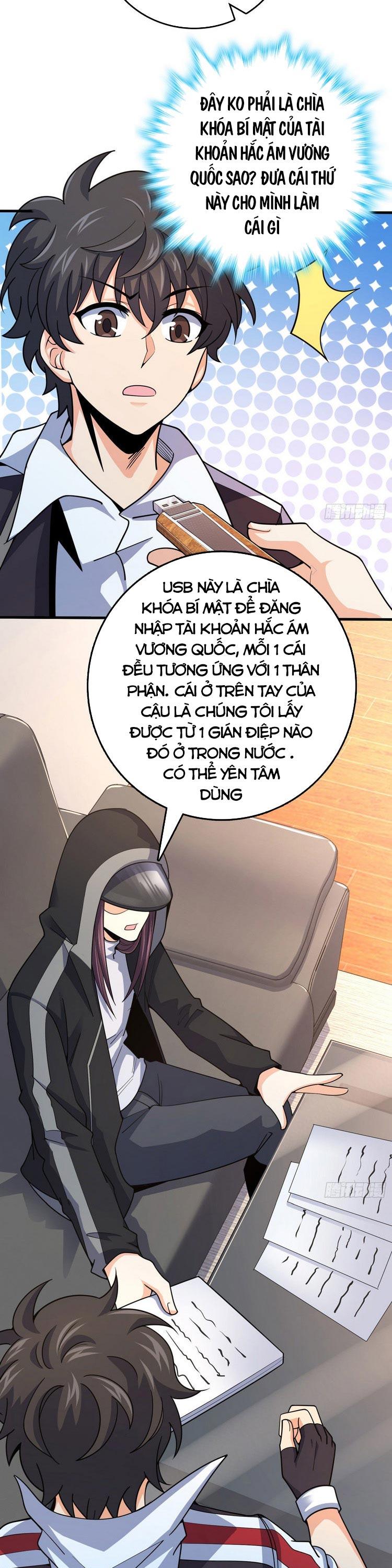 Đại Vương Tha Mạng Chapter 290 - Page 30