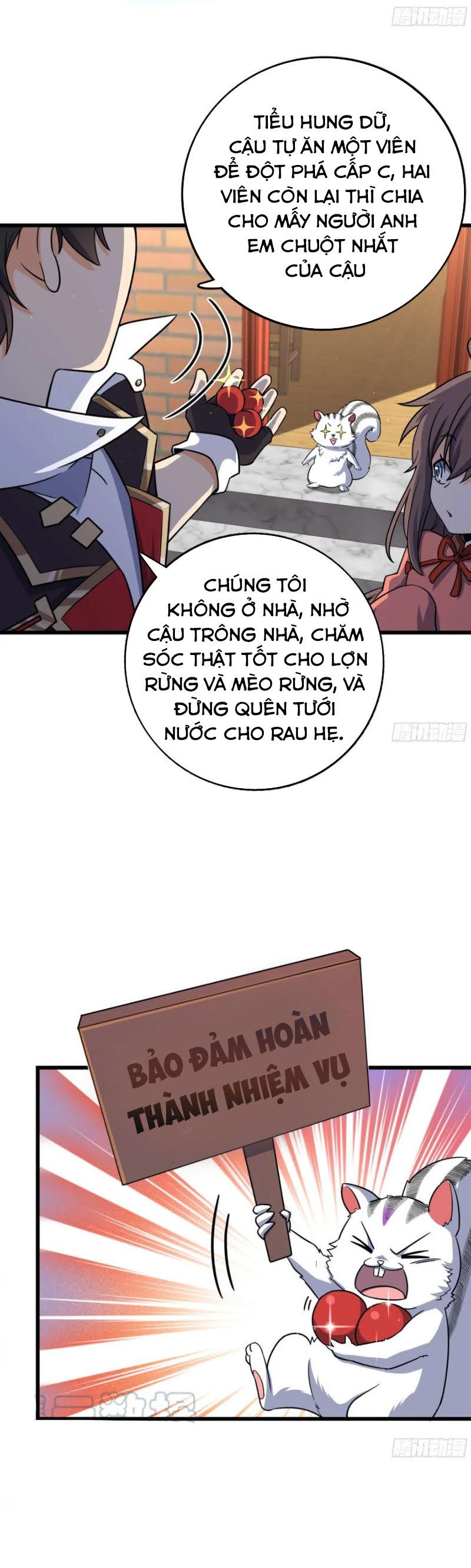 Đại Vương Tha Mạng Chapter 142 - Page 38