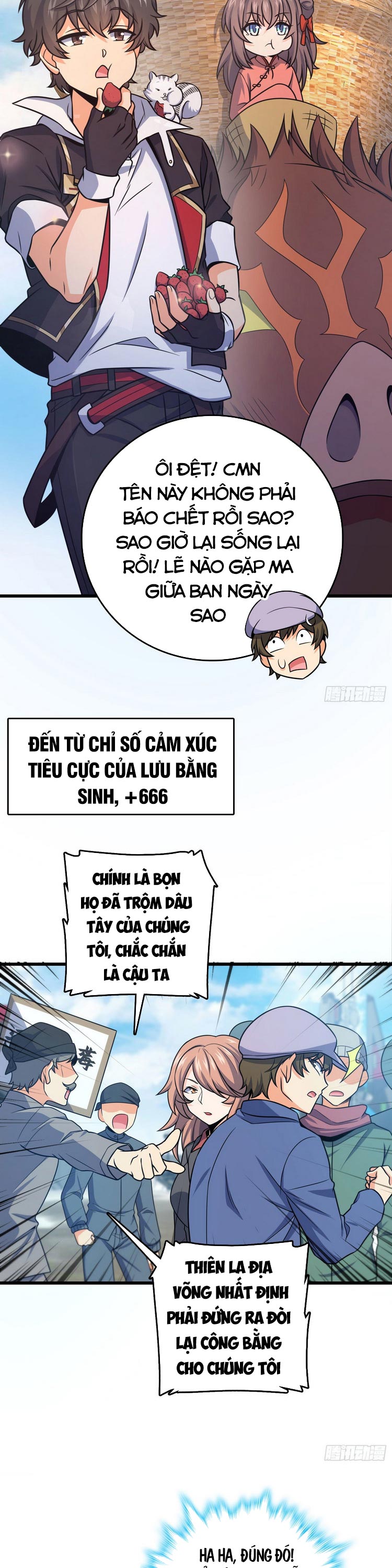 Đại Vương Tha Mạng Chapter 257 - Page 2