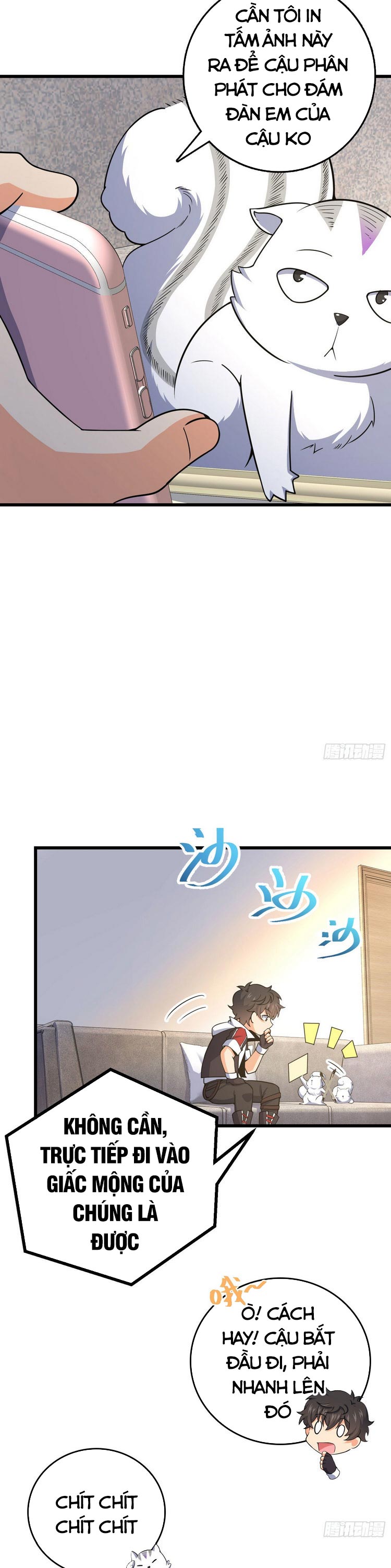 Đại Vương Tha Mạng Chapter 257 - Page 23