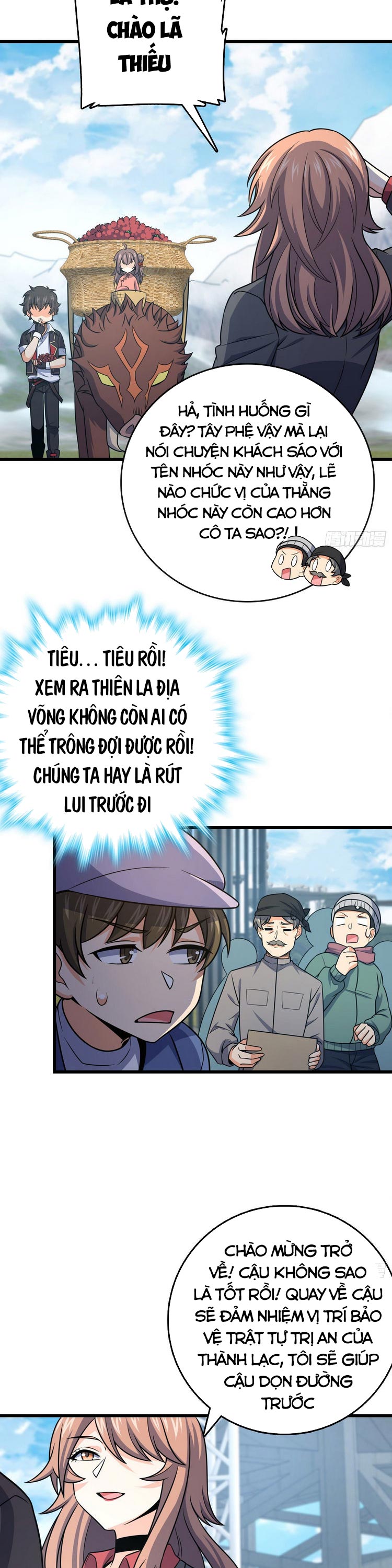 Đại Vương Tha Mạng Chapter 257 - Page 4