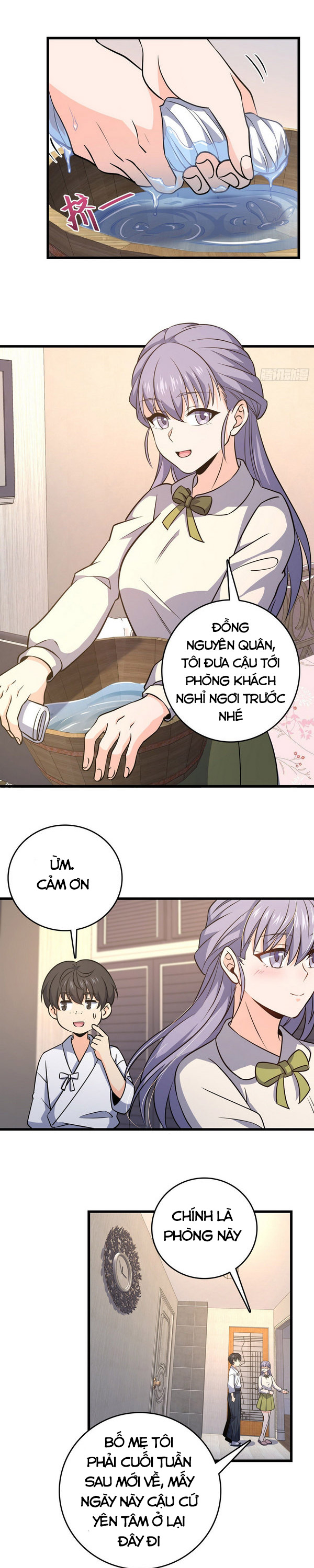 Đại Vương Tha Mạng Chapter 232 - Page 11