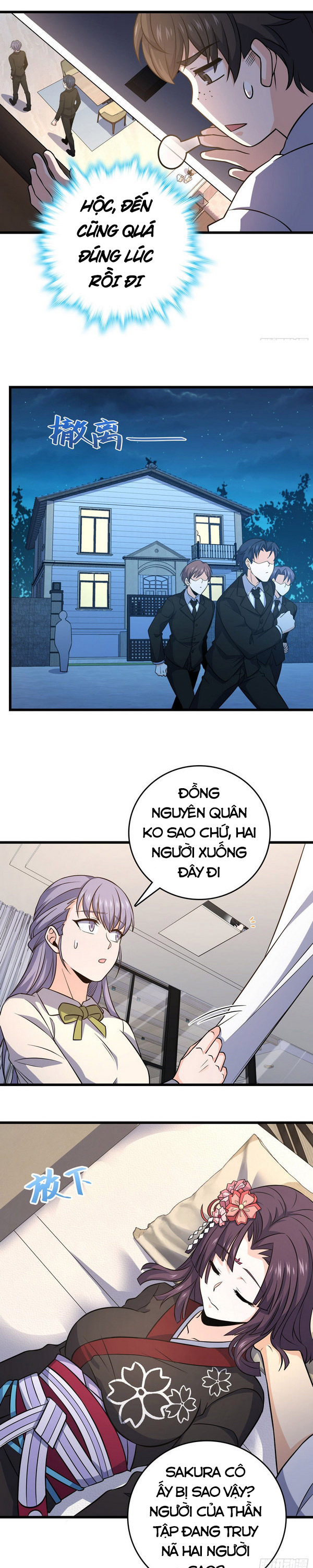 Đại Vương Tha Mạng Chapter 232 - Page 2