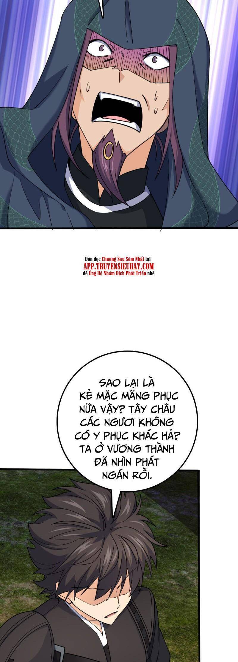 Đại Vương Tha Mạng Chapter 653 - Page 23