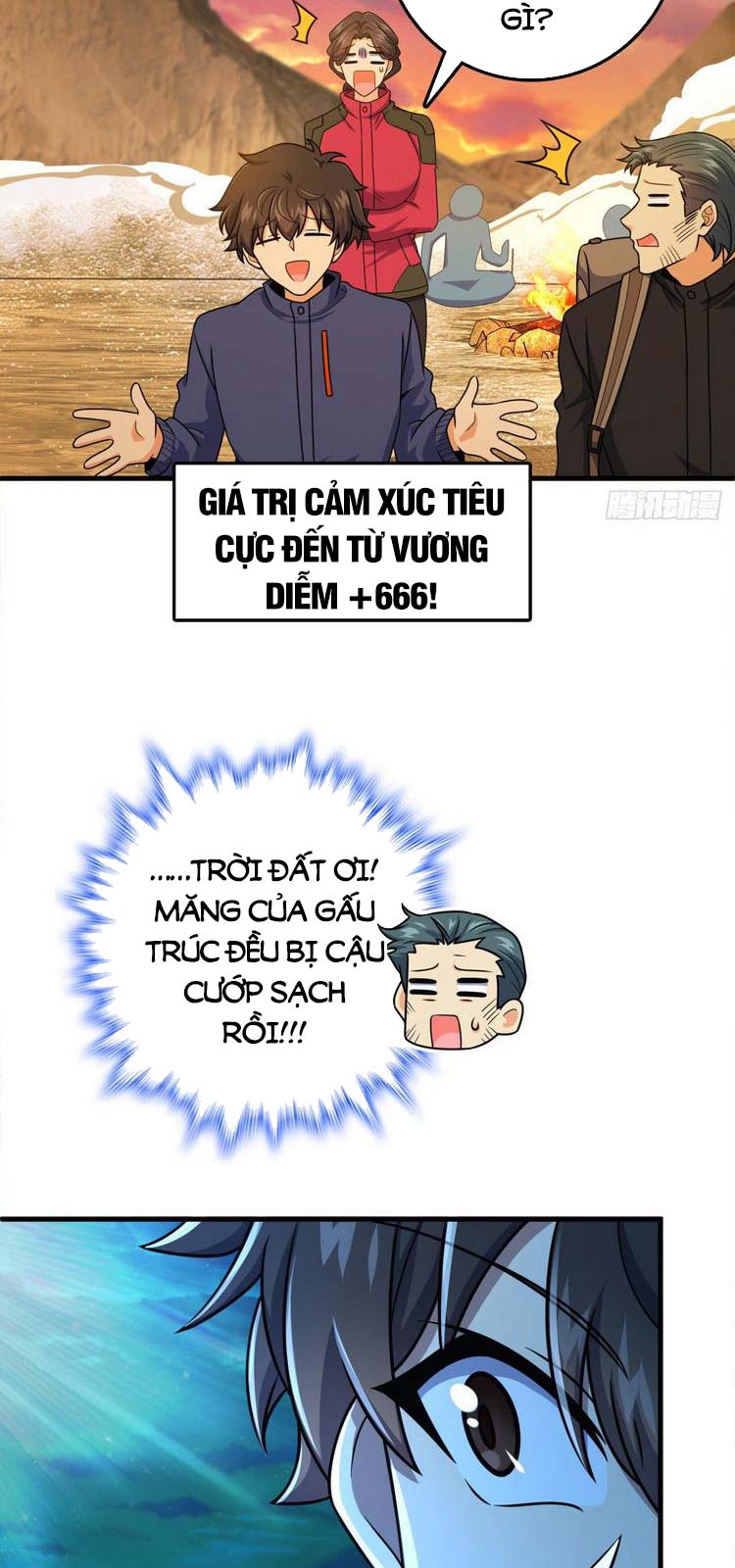 Đại Vương Tha Mạng Chapter 403 - Page 40