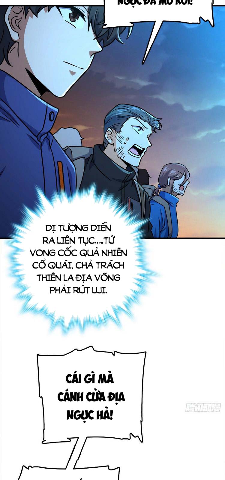 Đại Vương Tha Mạng Chapter 403 - Page 44