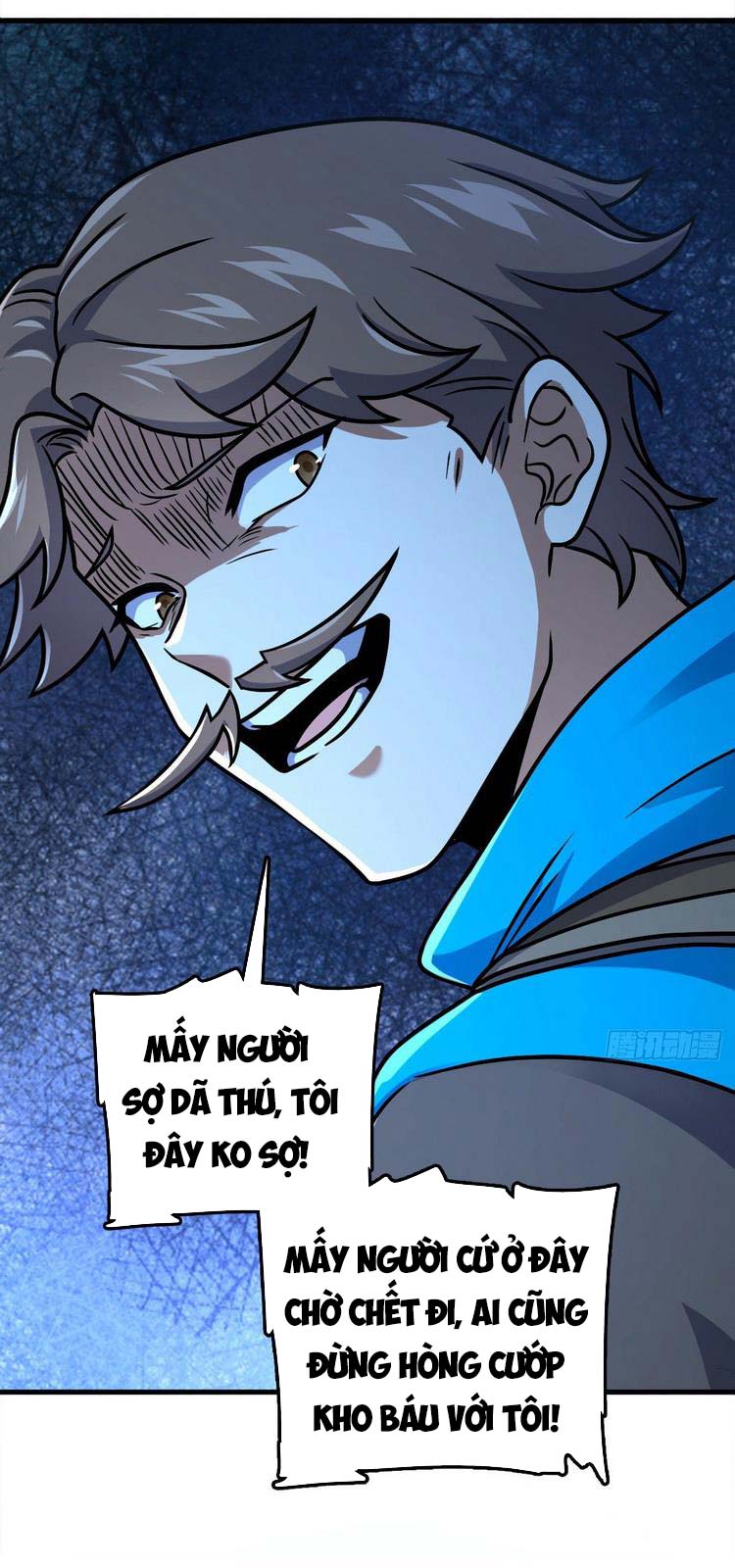 Đại Vương Tha Mạng Chapter 403 - Page 47