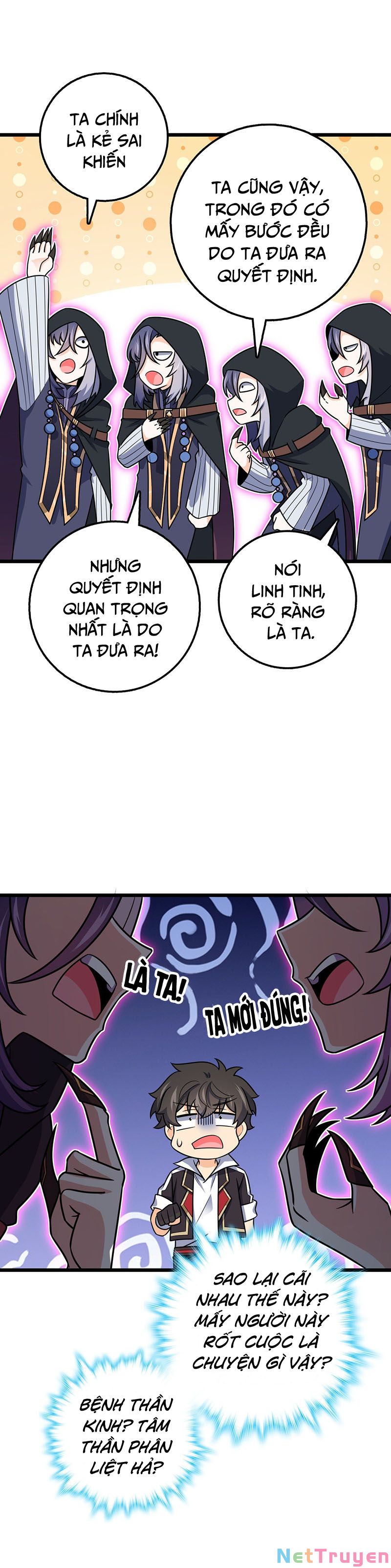 Đại Vương Tha Mạng Chapter 490 - Page 20