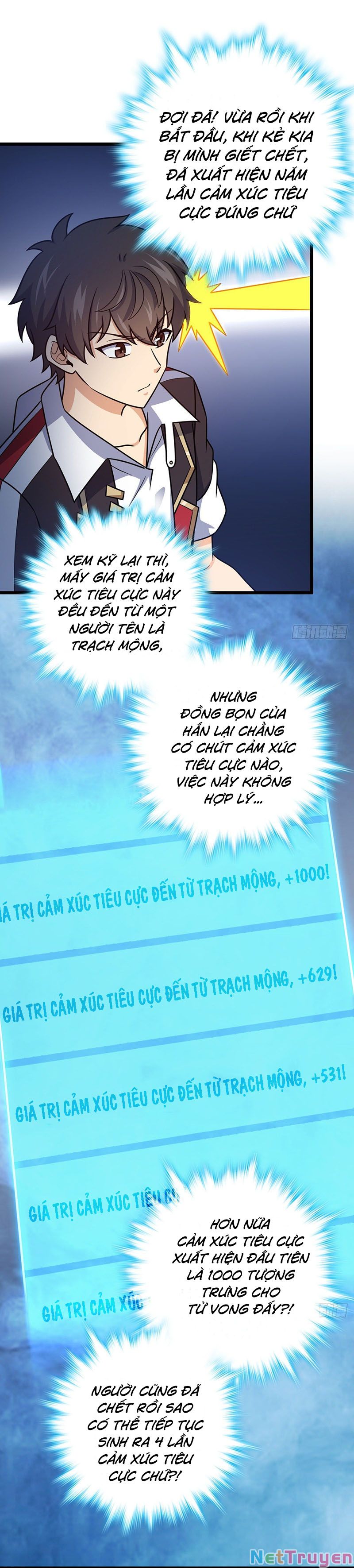 Đại Vương Tha Mạng Chapter 490 - Page 21