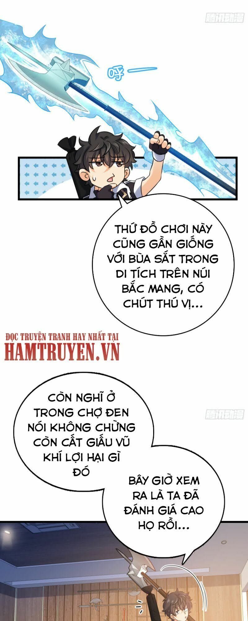 Đại Vương Tha Mạng Chapter 131 - Page 21