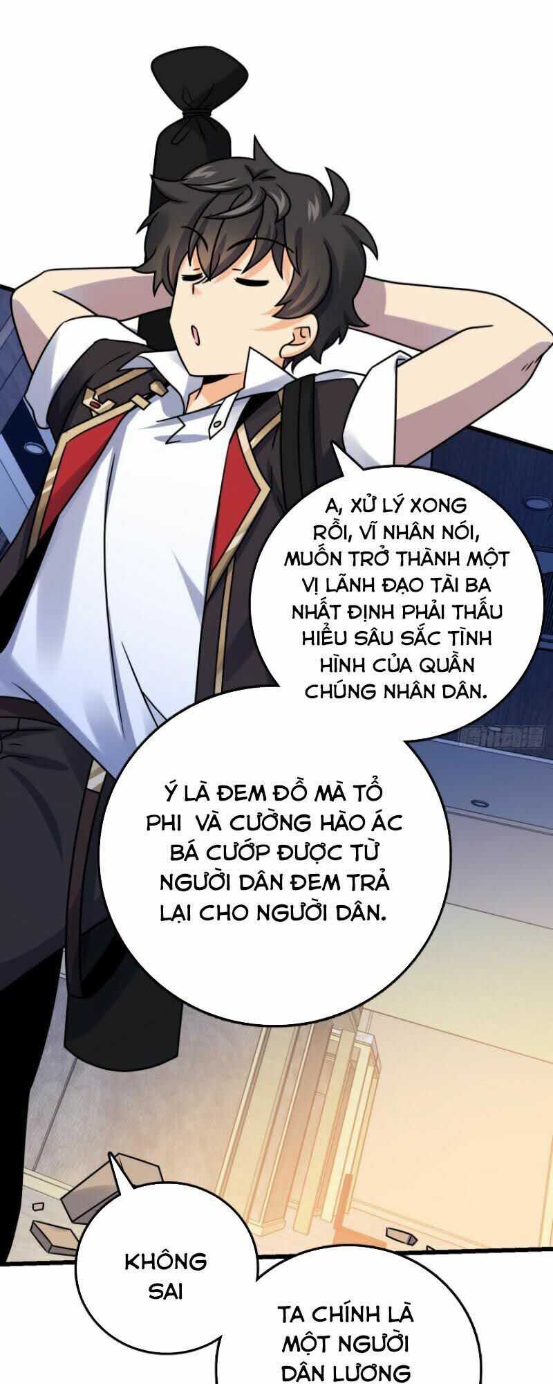 Đại Vương Tha Mạng Chapter 131 - Page 45