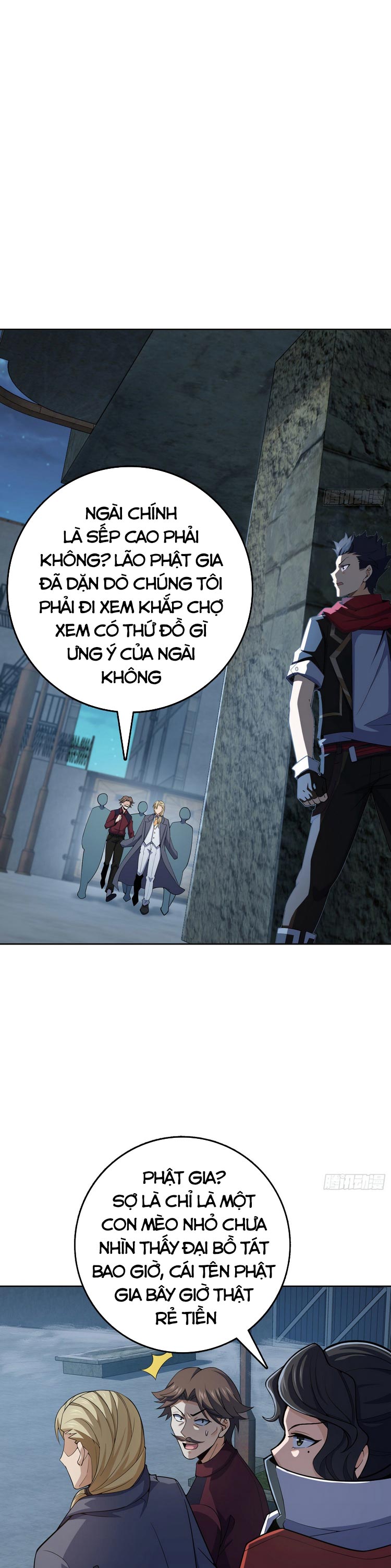 Đại Vương Tha Mạng Chapter 263 - Page 20