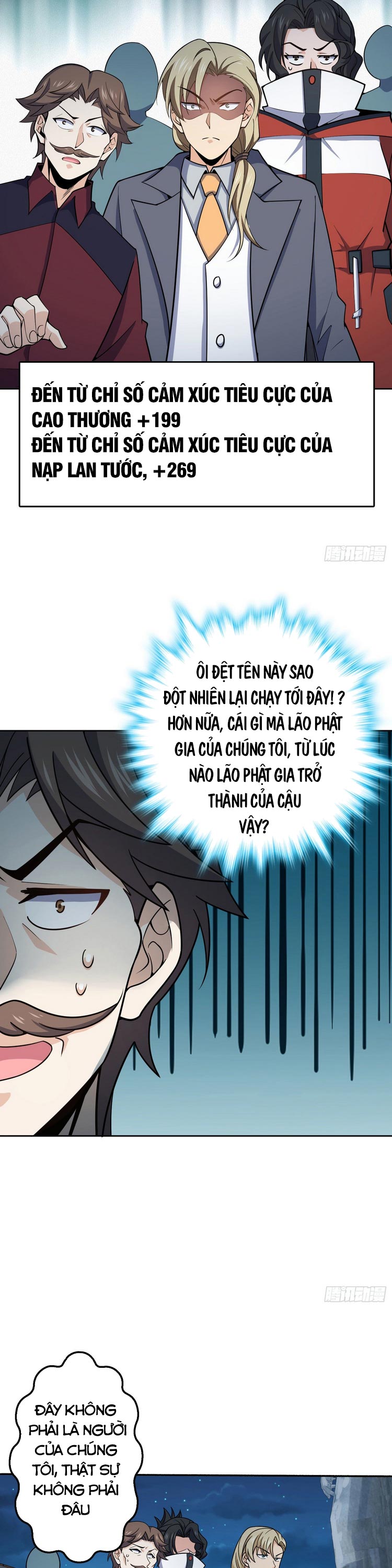 Đại Vương Tha Mạng Chapter 263 - Page 24