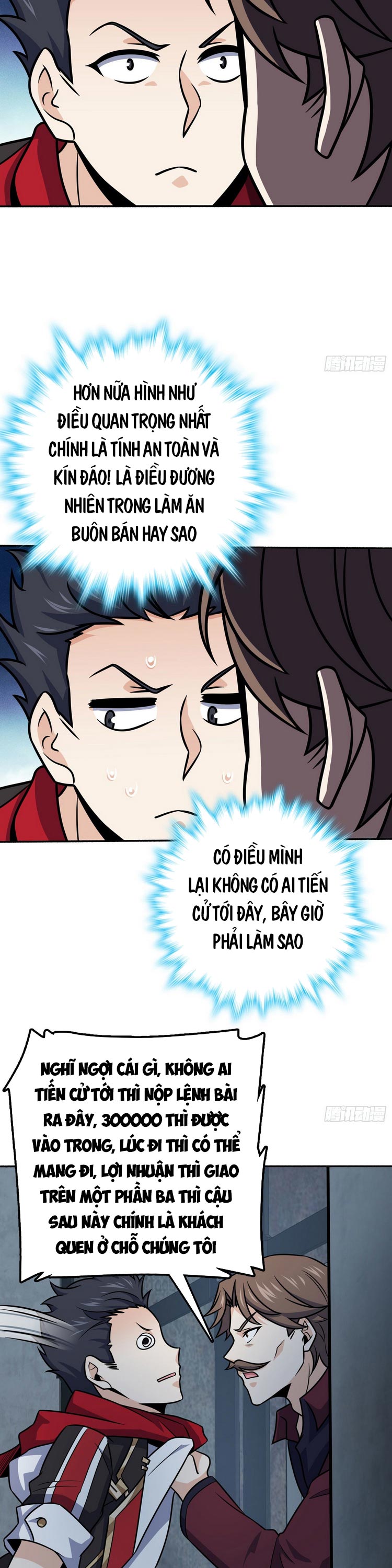 Đại Vương Tha Mạng Chapter 263 - Page 4