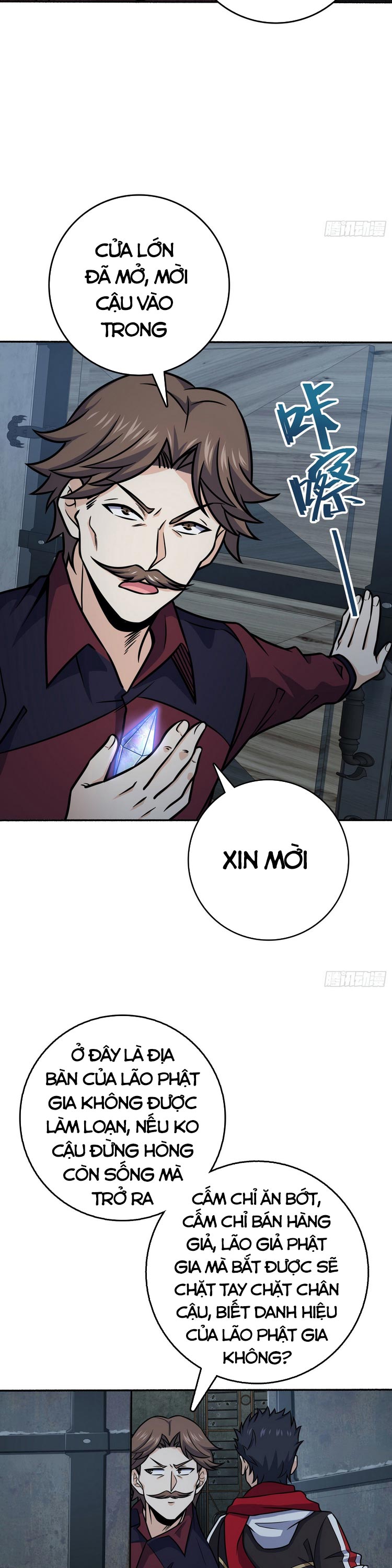 Đại Vương Tha Mạng Chapter 263 - Page 6