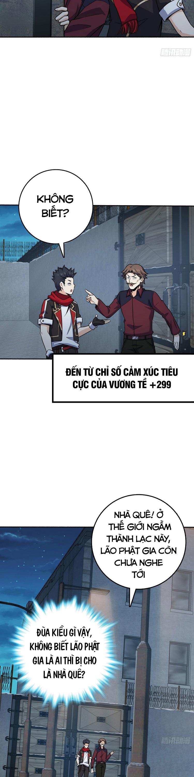 Đại Vương Tha Mạng Chapter 263 - Page 7