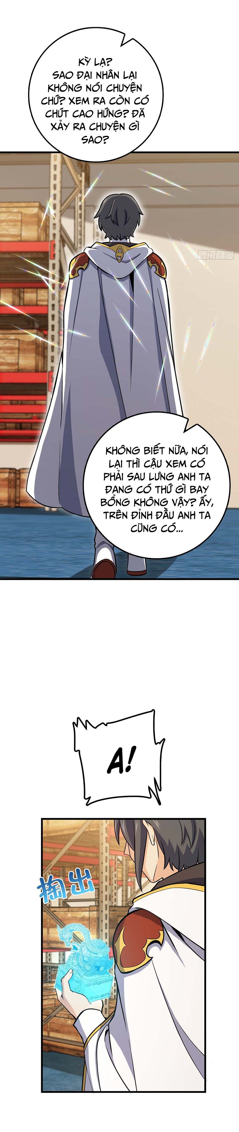 Đại Vương Tha Mạng Chapter 466 - Page 12