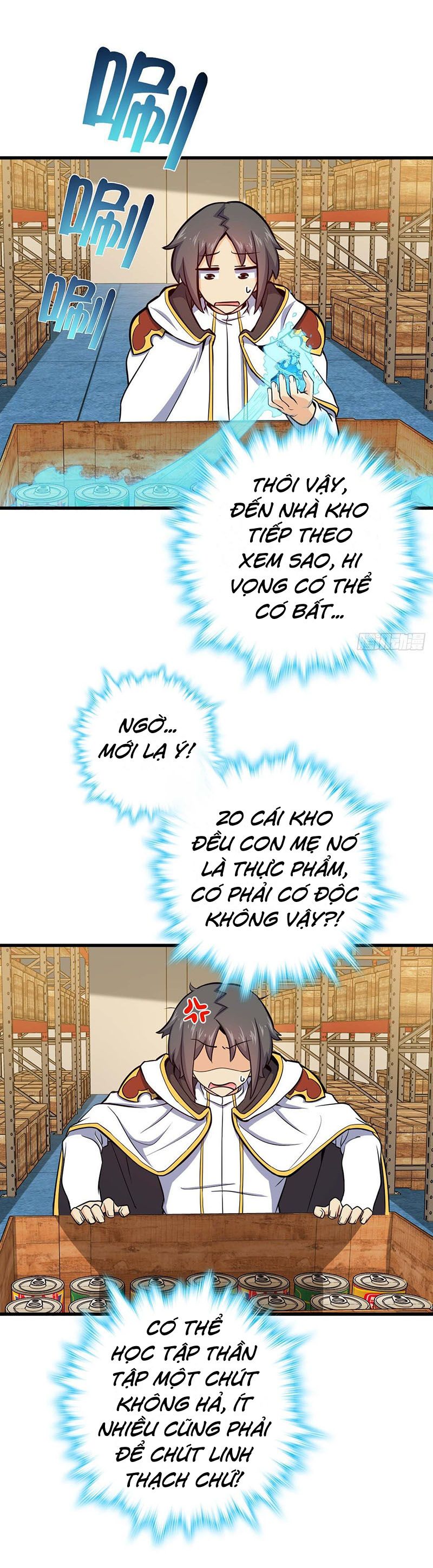 Đại Vương Tha Mạng Chapter 466 - Page 17