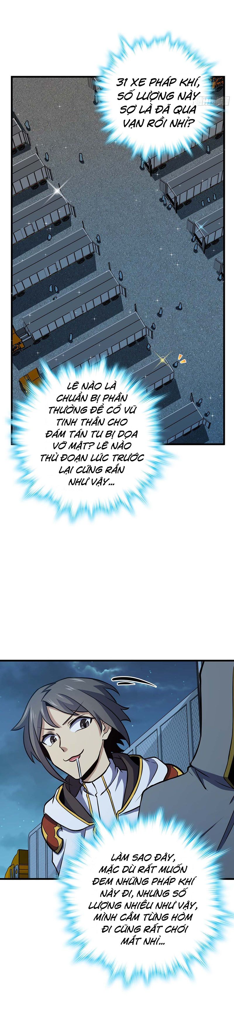 Đại Vương Tha Mạng Chapter 466 - Page 24