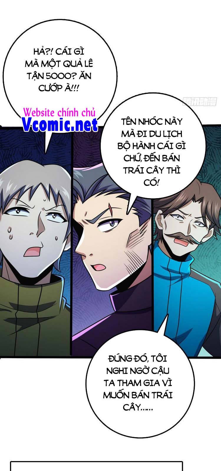 Đại Vương Tha Mạng Chapter 402 - Page 25