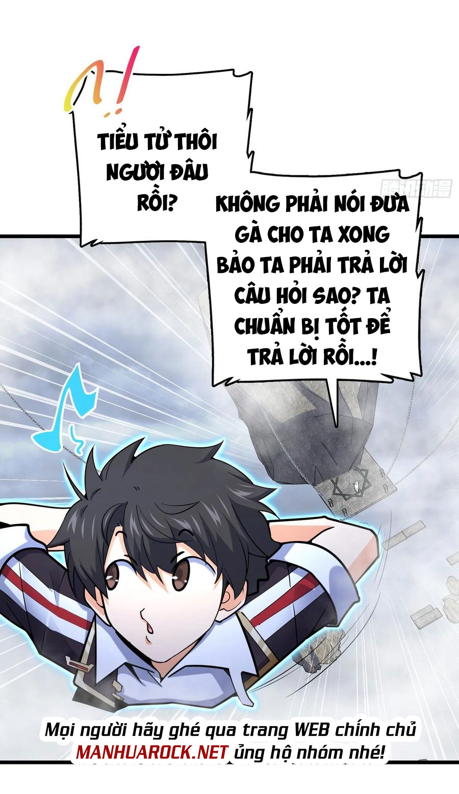 Đại Vương Tha Mạng Chapter 283 - Page 24