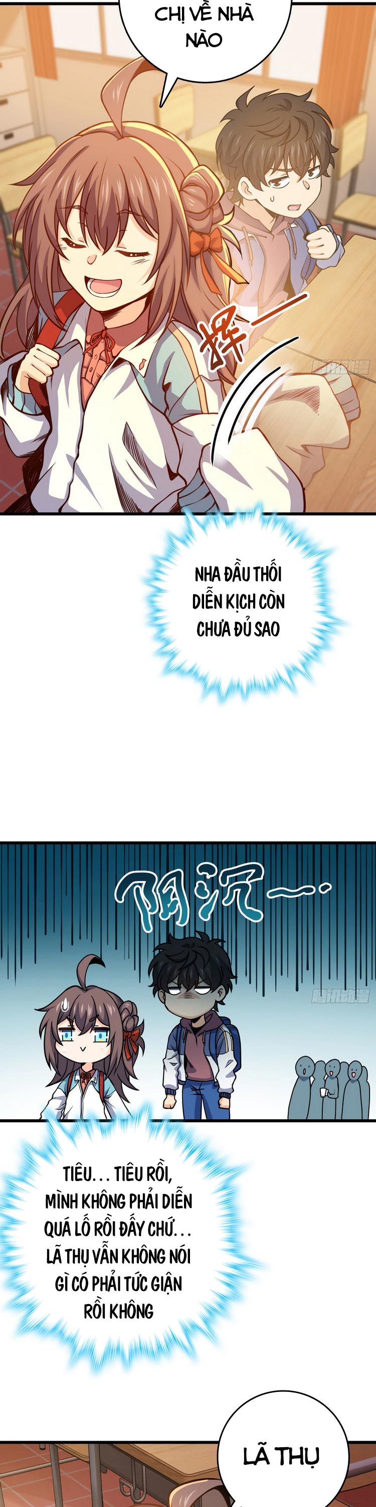 Đại Vương Tha Mạng Chapter 259 - Page 22