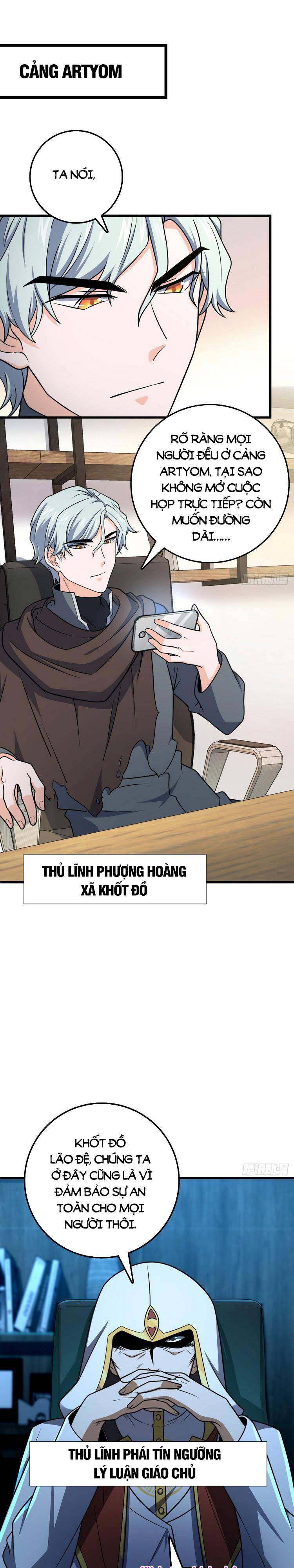 Đại Vương Tha Mạng Chapter 448 - Page 1