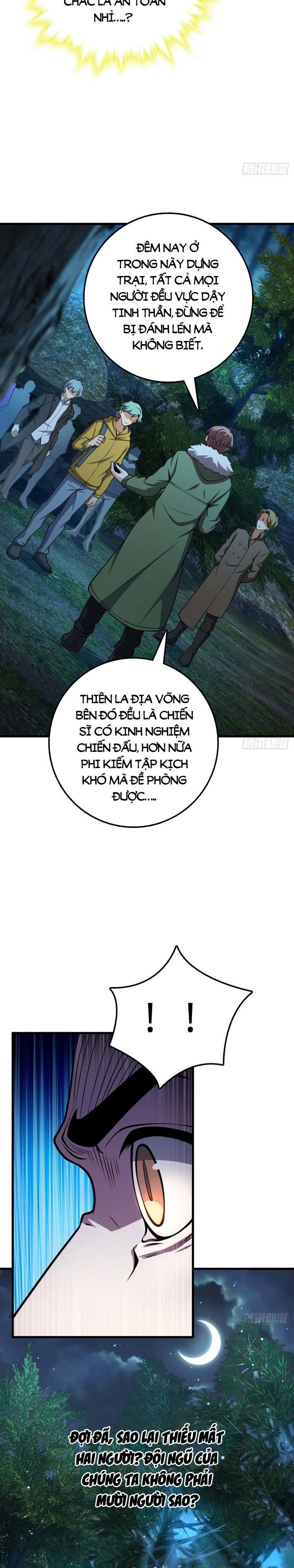 Đại Vương Tha Mạng Chapter 448 - Page 10