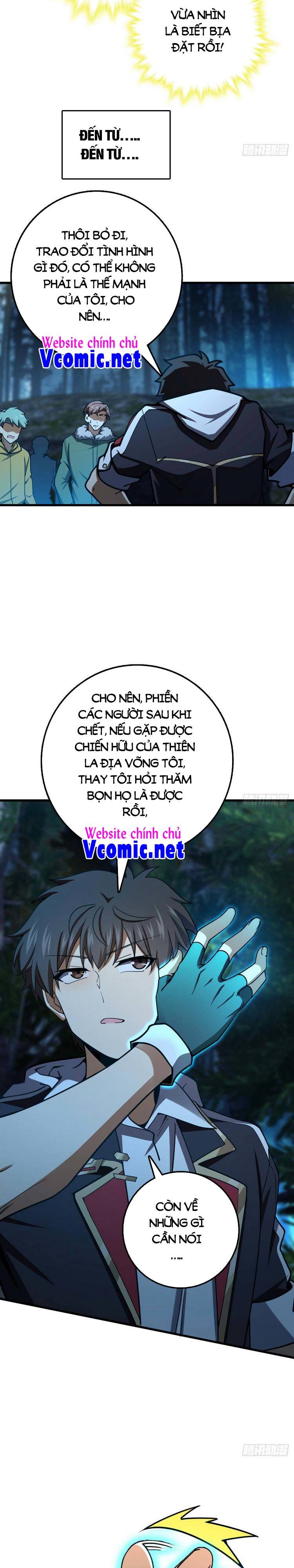 Đại Vương Tha Mạng Chapter 448 - Page 22