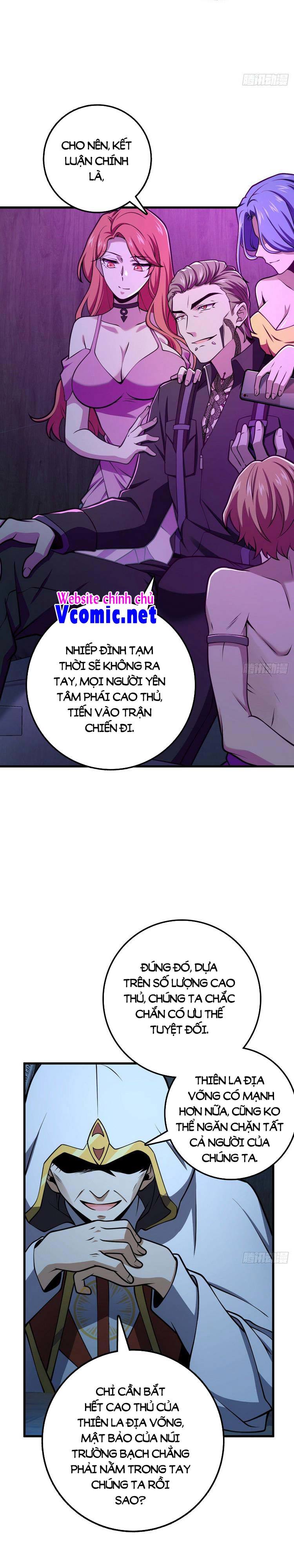 Đại Vương Tha Mạng Chapter 448 - Page 7