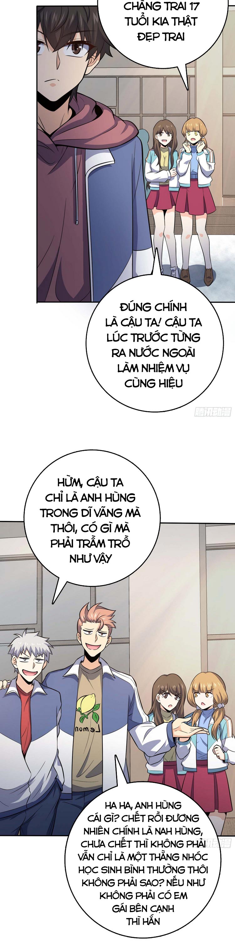 Đại Vương Tha Mạng Chapter 260 - Page 24