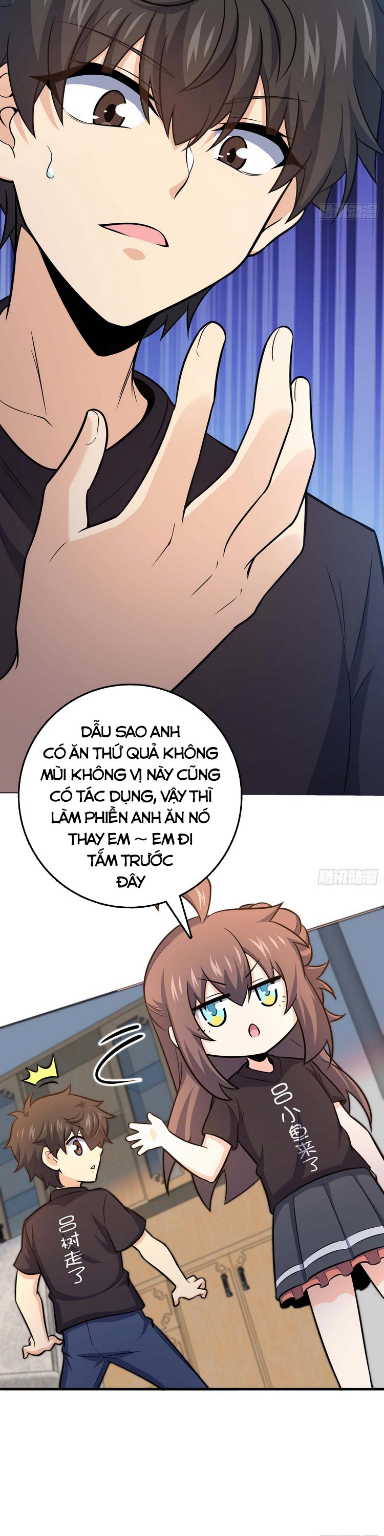 Đại Vương Tha Mạng Chapter 260 - Page 9