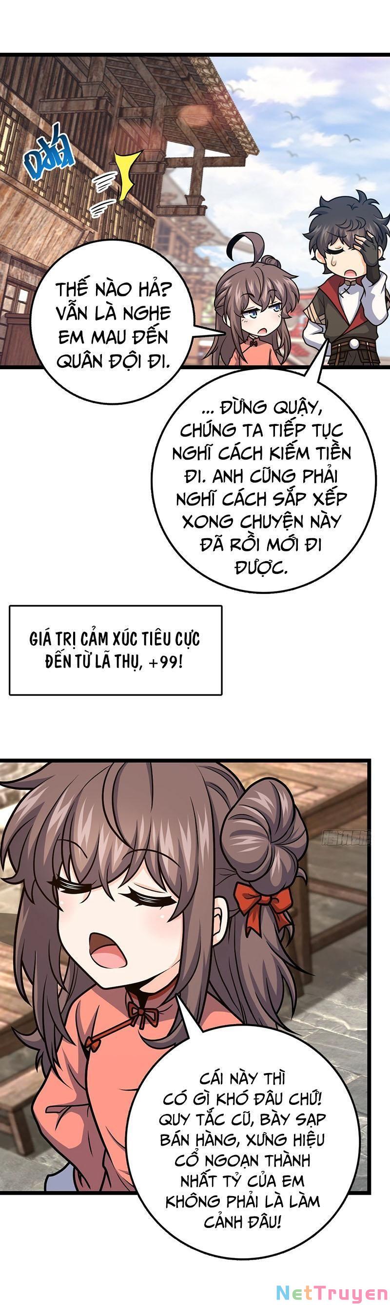 Đại Vương Tha Mạng Chapter 521 - Page 11