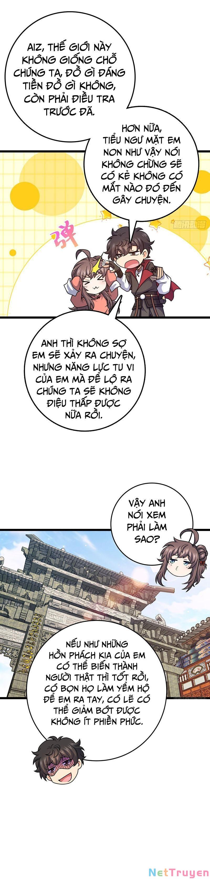 Đại Vương Tha Mạng Chapter 521 - Page 12