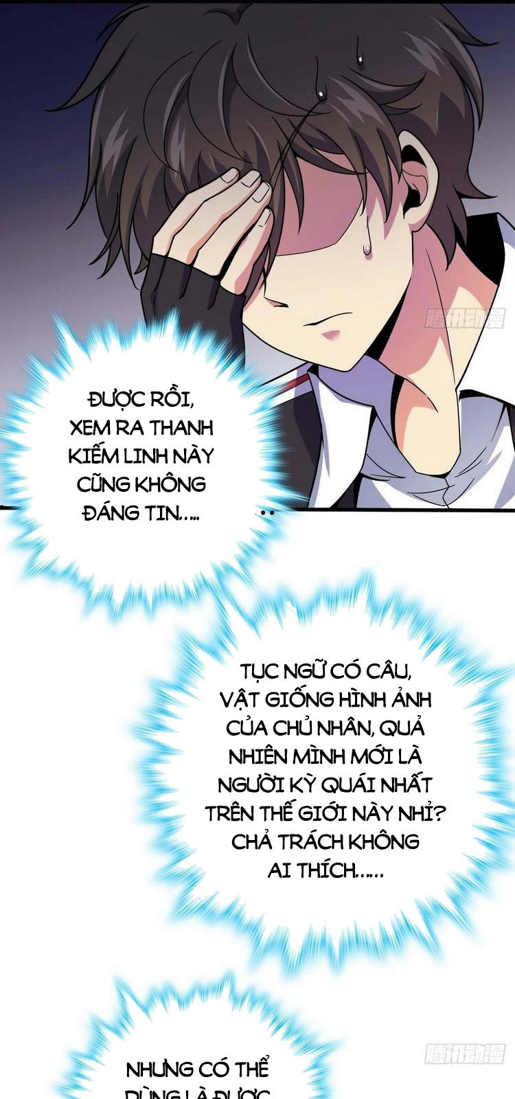 Đại Vương Tha Mạng Chapter 381 - Page 54